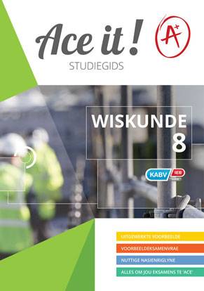 Ace it! Wiskunde Graad 8 ePDF ebook