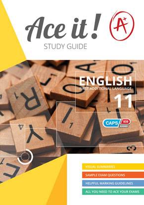 Ace it! English First Additional Language Grade 11 ePdf ebook